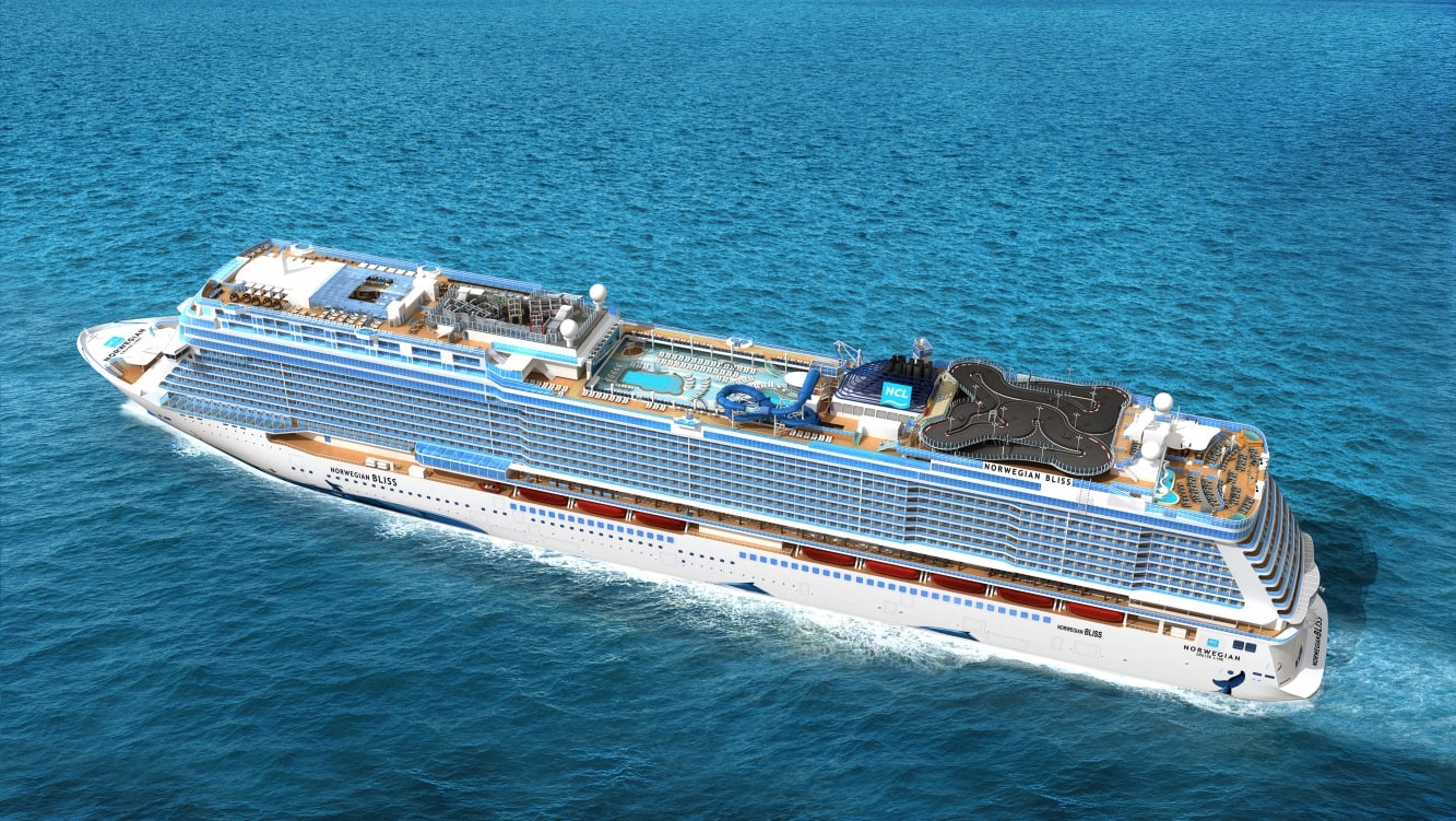 Norwegian Cruise Line Unveils Features For Norwegian Bliss